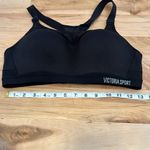 Victoria's Secret Victoria Sport Black Padded Athletic Sports Bra - 36C Photo 7