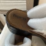 Born concept BOC  Womens Size 9 Slip On Fur Lined Mule Clogs Brown Photo 5