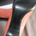 Bottega Veneta  Coral Patent Leather Closed Toe Low Pumps Photo 9