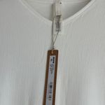 SKIMS  Soft Lounge V-Neck Tank Mini Dress in Marble, Size Medium Photo 5