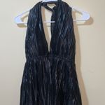 LIONESS Womens  3 Tiered Pleated Maxi Dress Photo 4