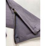 Umgee NWT  Moto Jeggings Size L Charcoal Gray Pockets Pull On Biker Edgy Grunge Photo 8