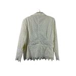 Reba  Women's Spring Radiance White Jacket Photo 1