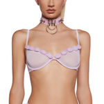 Dolls Kill Terms of endearment mesh bra  Photo 0