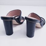 Cole Haan Leather Reina 2 Chunky Heels Photo 4