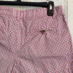 Old Navy * Women's Size 4 Stylish Pink Diamond Print Shorts Short Summer Photo 4