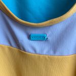 Roxy NWOT  Bachelor Button Colorblock Party One Piece Swim Suit Photo 7