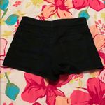 Forever 21 black jean mini shorts cute size 27 Photo 1