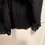 Caelian Sleeveless‎ Maxi Dress Pleated Flare Flowy Black Size XL Photo 4