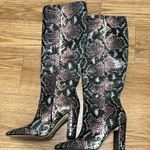 Sam Edelman Sam Elderman Snake skin knee length boots   Photo 2