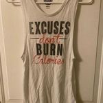 Womens So Motivational Workout Small Tank Top White Photo 0