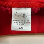 NWT Chic Ballet Bethany Trash Shorts (Scarlet) Photo 6