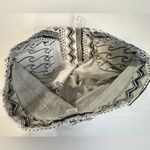 Billabong Lite Hearted Denim Geometric Tribal Lace Front Tie Cutoff Shorts Sz 27 Photo 6