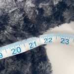 Fever Faux Fur Cropped Shrug Jacket Black Size XL Photo 7