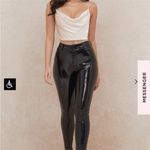 House Of CB  Marlene ivory draped satin corset top‎ NWOT size L Photo 6