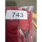 Cutter and Buck Women's Red Quilted Vest Size Medium Windtec Pockets Golf Active Photo 6