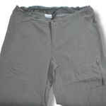 Columbia Womens Hiking Pants Omni Shield Advanced Repellency Drawstring Cuffs Photo 1