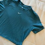 Nike  Slim Fit Teal Tee Photo 0