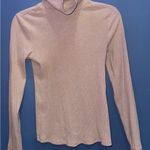 Old Navy Beige Long Sleeve Turtleneck Photo 3