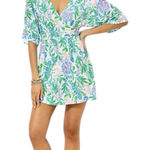 Lilly Pulitzer  Parigi Skort Romper size Medium Photo 0