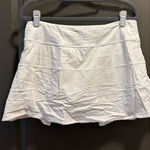 Lululemon White Pace Rival Skirt Tall Photo 0