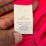 Amanda Uprichard | Hot Pink Ruffle Hem Coretta Tank Top Sz S Photo 8