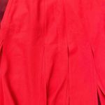 Gorgeous red April Rain pleated V Photo 3