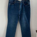 Soft Surroundings Denim Fray Cut Hem Jeans 16 Petite Photo 0