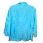 Talbots Women Irish Linen Blazer lightweight Jacket Photo 1