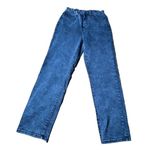 LC Lauren Conrad Straight Leg Jeans Women's Size 8 Black Denim High Rise Photo 1