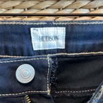Hudson Jeans Hudson Low-Rise Bacara Crop Straight Cuffed Dark Wash Jeans, 24 Photo 7