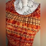 R&K ORIGINALS batik tribal print sleeveless MIDI Photo 1