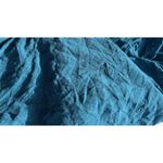 Diesel Vintage  Women’s Sz S Zip Teal Blue Jacket Racer Activewear Made in Italy Photo 6