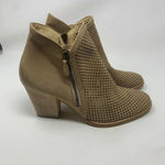 Paul Green Bonzai Perforated Bootie Sisal Nubuck Size 6.5/US 9 Photo 6