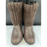 Muk Luks Women's Brown Heeled Ankle Boots Size 9 SKU 6219 Photo 1