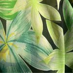 Kay Unger Women’s 100% Silk Floral Bustier with Matching Beaded Scarf Size 8 Photo 8