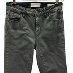 PacSun  Black Mid Rise Skinniest Coated Bodycon Jeans Womens 24 Photo 4