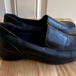 Safe T Step Womens Slip On Low Top Loafer Black Size 6.5W / Eur 38 Sku 2795 Photo 2