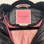 Kate Spade  New York Black Quilted Puffer Long Jacket Coat XS Photo 1