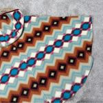 Patagonia Womens Lightweight Synchilla Fleece Poncho Oversized Timber Twist XS/S Photo 10