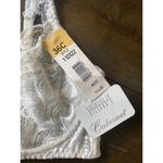 Cabernet White Lace underwire bra 36C bridal wedding‎ Size undefined Photo 4