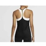 Nike  Black Metallic Gold FEmme Elastika Tank Size Small Photo 3