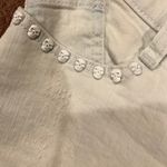 Rock & Republic White Jean Shorts with Frayed Hem size 8 (254) Photo 1