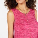 Style & Co Spaced Tank-Top Photo 2