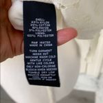 ECI  Lace Sleeveless Blouse White Ivory Small Layering Top Photo 4