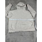 Calvin Klein  Wool Cashmere Blend Hoodie Pullover Sweatshirt‎ - Large Photo 2