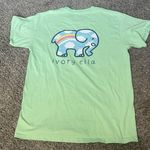Ivory Ella  Shirt Elephant Mint Green Photo 1