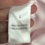 Sokie Collective Tie Strap Mini Dress Pink Size L Photo 9