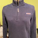 Vineyard Vines  quarter zip sweatshirt Navy -Small Photo 1
