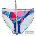 Raisins Bright Idea Love Abstract Print Bikini Set, M (top)/L (bottom) Blue Size undefined Photo 12